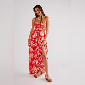 ❤️Free People Wisteria Maxi Dress
